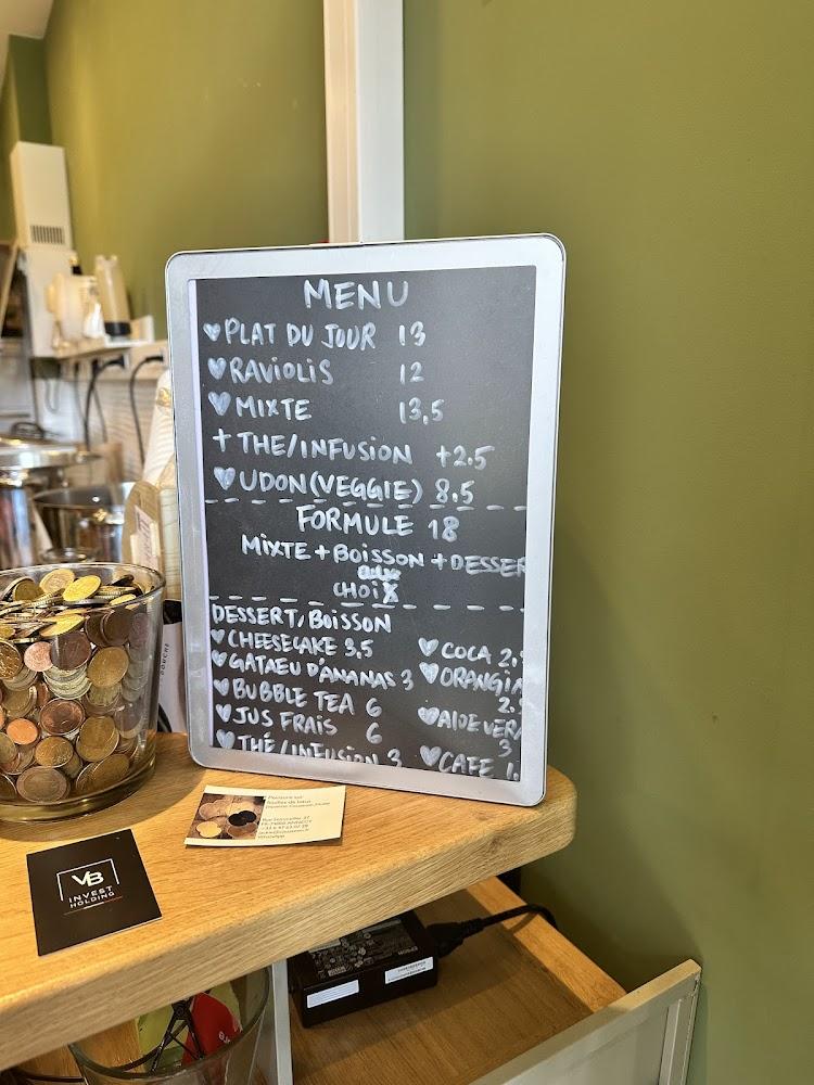 Bonjour Bon Jus - Menu Image 1